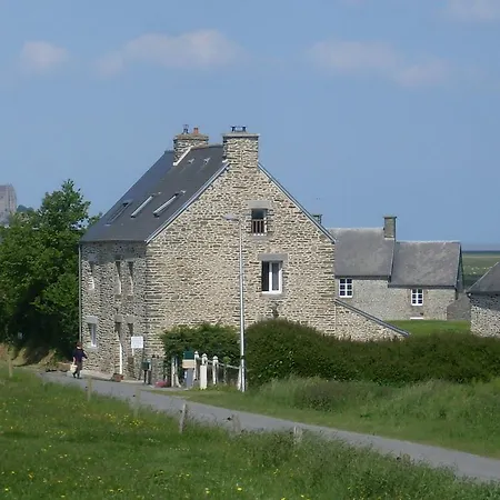 Privatunterkunft D'hotes Au Saint Avit Huisnes-sur-Mer