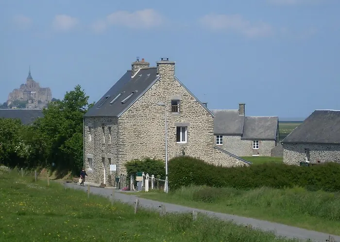 Bed & Breakfast D'hotes Au Saint Avit Huisnes-sur-Mer